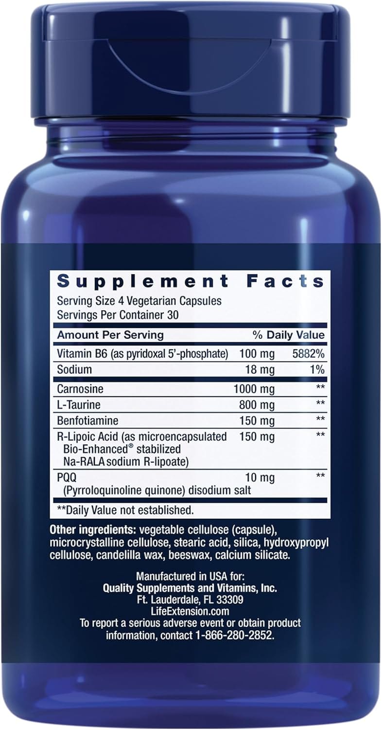 Mitochondrial Energy Optimizer med PQQ - Uno Vita AS