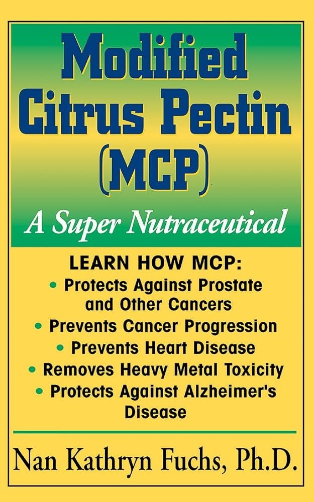 Modifierad citruspektin (MCP) kapslar (60) - Uno Vita AS