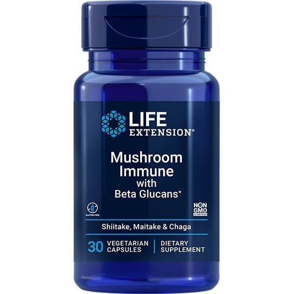 Champignons immunisés contre les bêta-glucanes (30) - Uno Vita AS