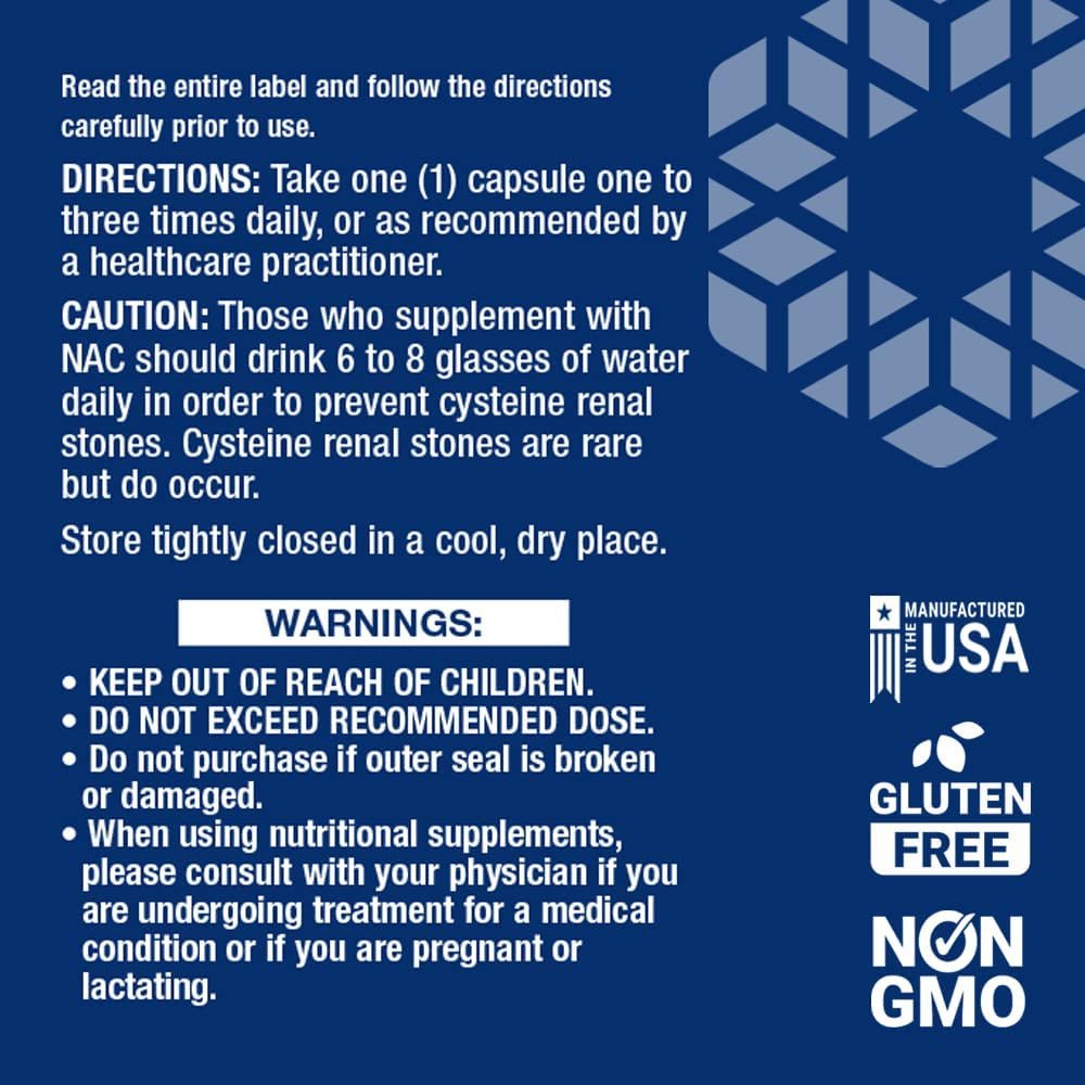 N-Acetyl Cysteine - Uno Vita AS