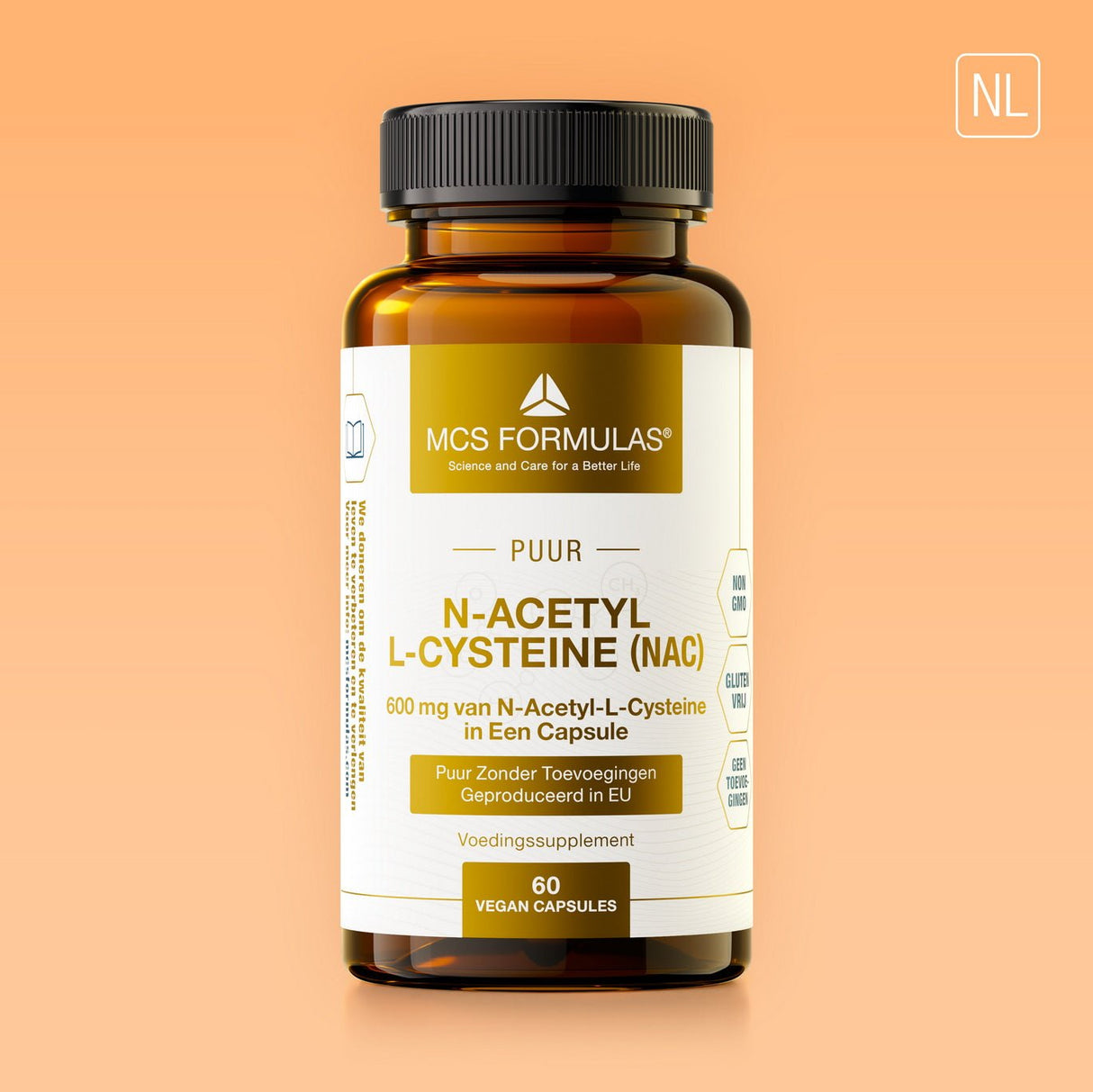 N - Acetyl - L - Cysteine (NAC - 600mg) - Uno Vita AS