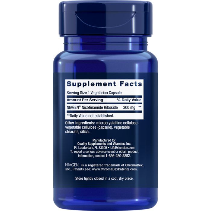 Fórmula celular NAD+ 300 mg - Uno Vita AS