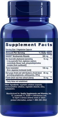 NAD+ Cell Regenerator™ y Resveratrol - Uno Vita AS
