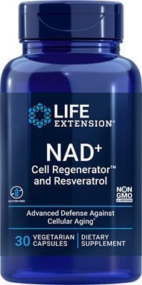 NAD+ Cell Regenerator™ y Resveratrol - Uno Vita AS