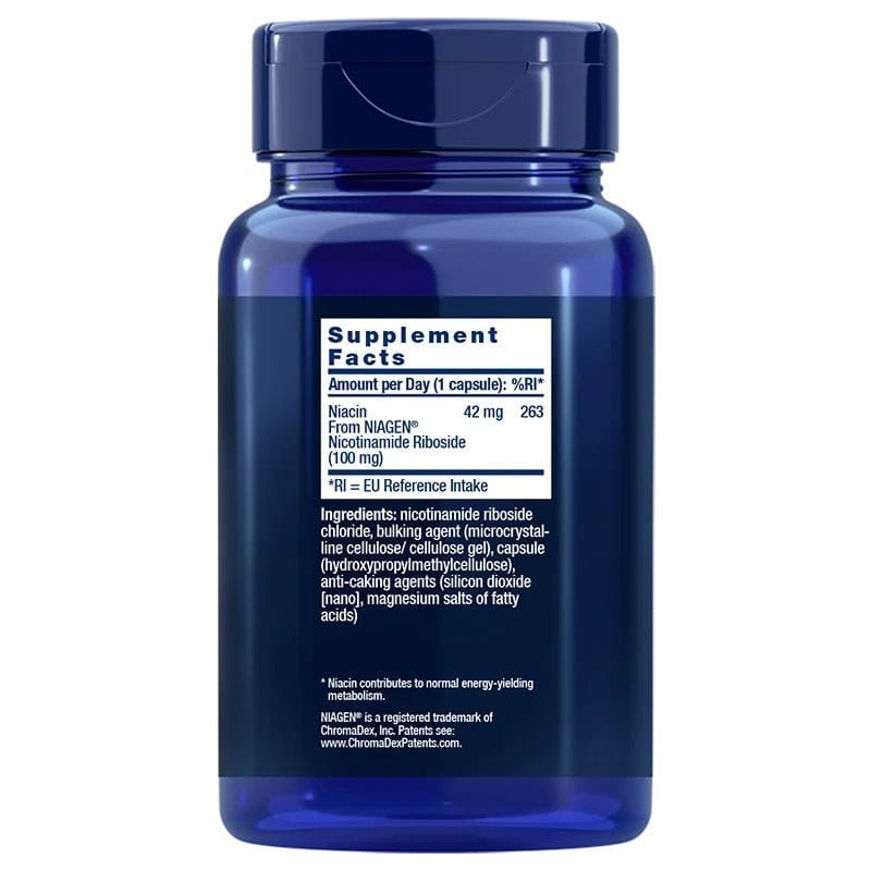 Rigeneratore cellulare NAD+ - Formula 100 mg (30) - Uno Vita AS