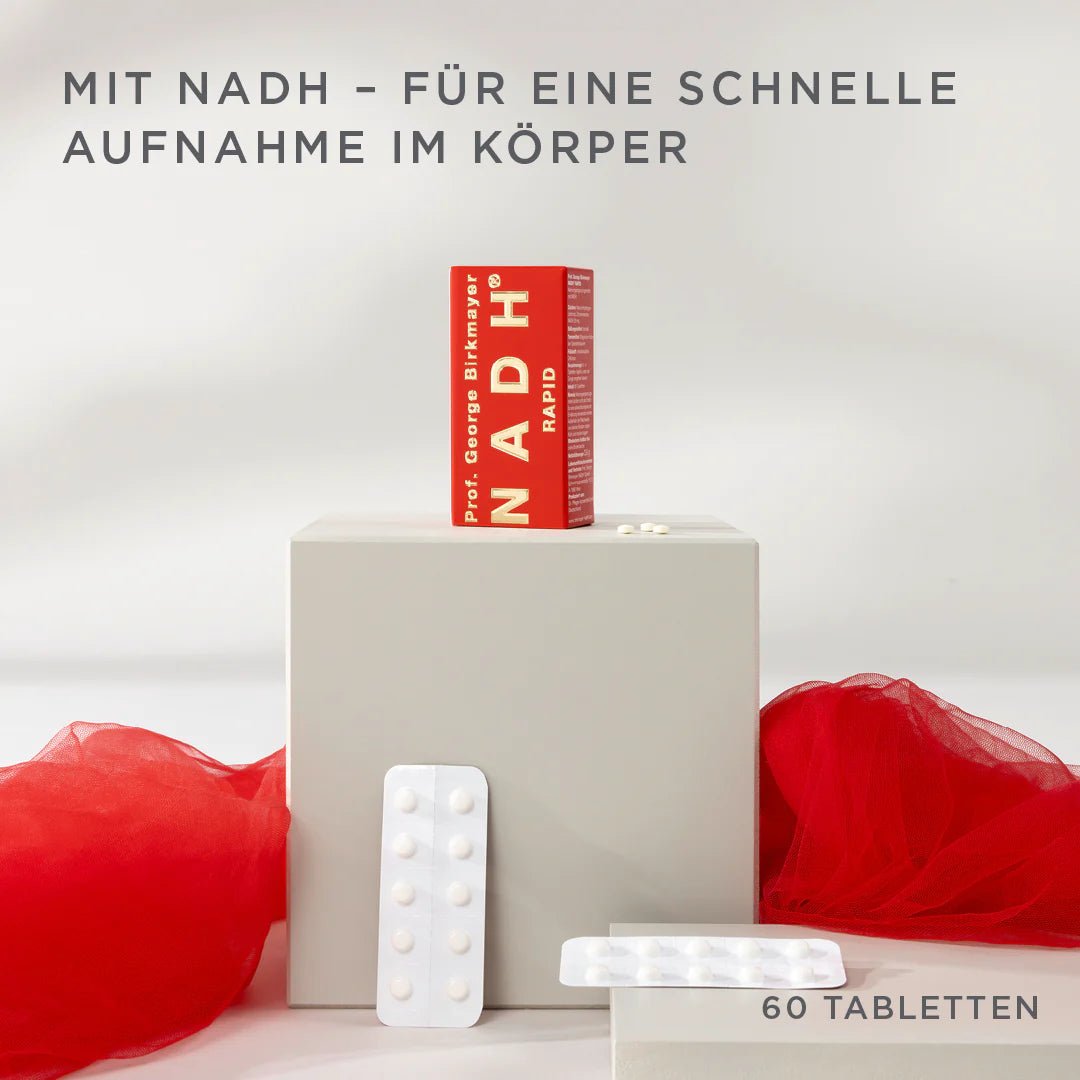 NADH Rapid (schnell wirkend) – Uno Vita AS