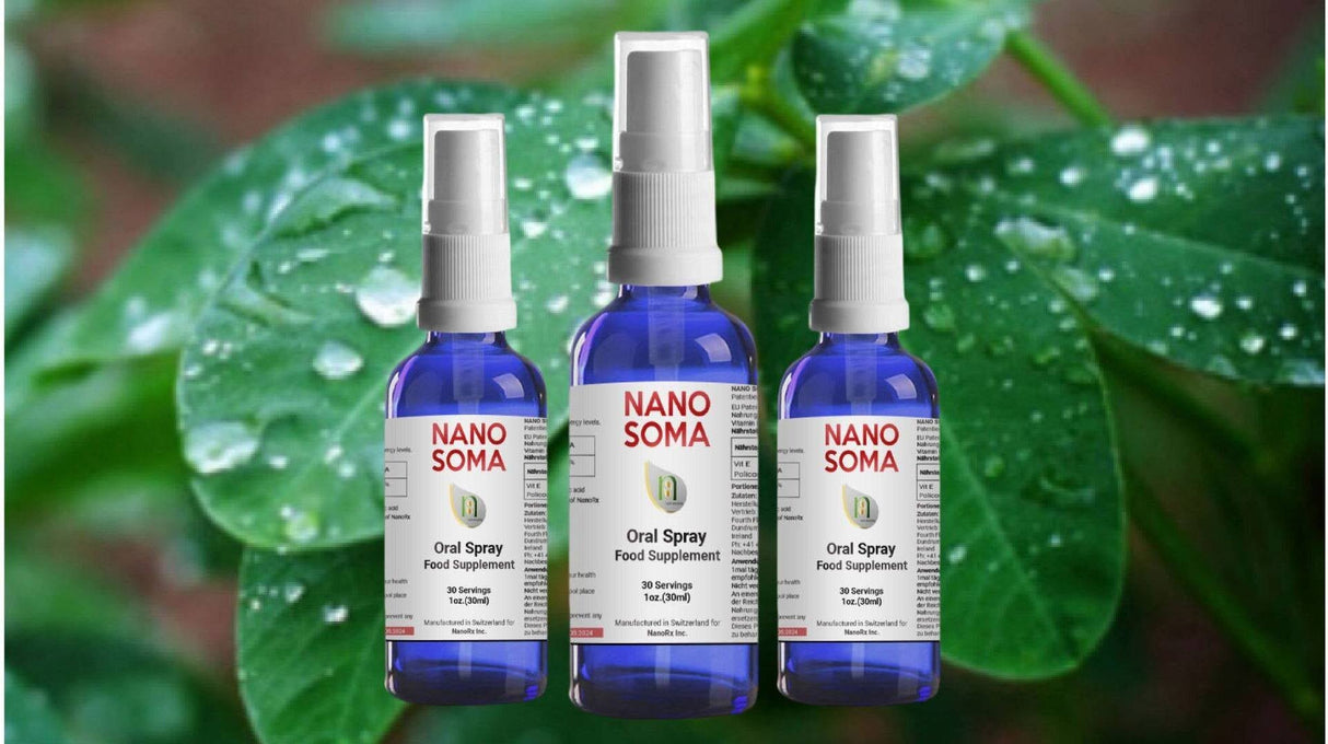 Nano Soma spray bucal para el sistema inmunológico - Uno Vita AS