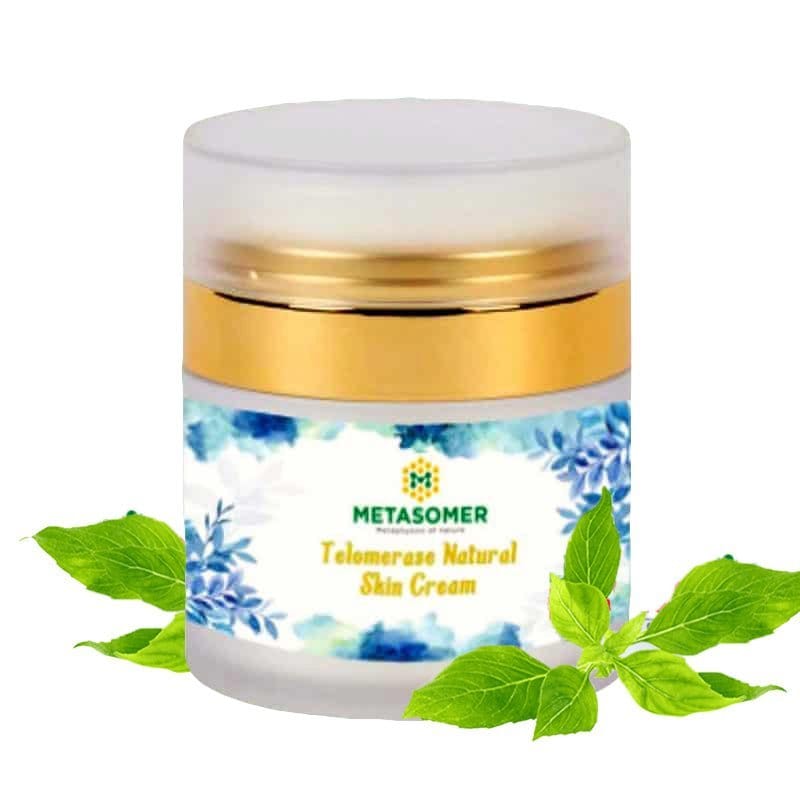 Nano Soma Natural Skin Cream crème pour la peau 30 ml en flacon hermétique avec métadichol et formule sans huile
