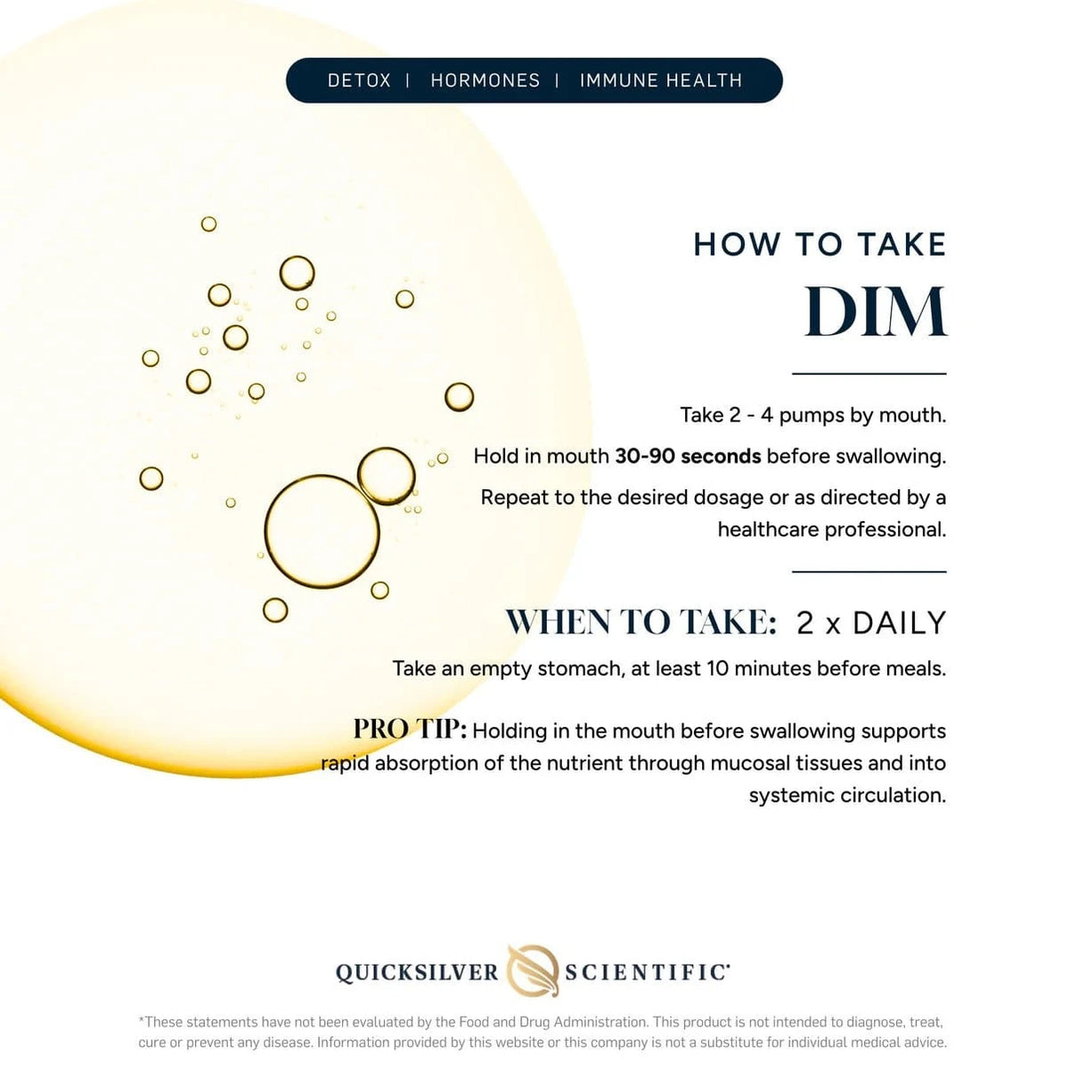 Nanoemulsionato DIM (50 ml) - Uno Vita AS