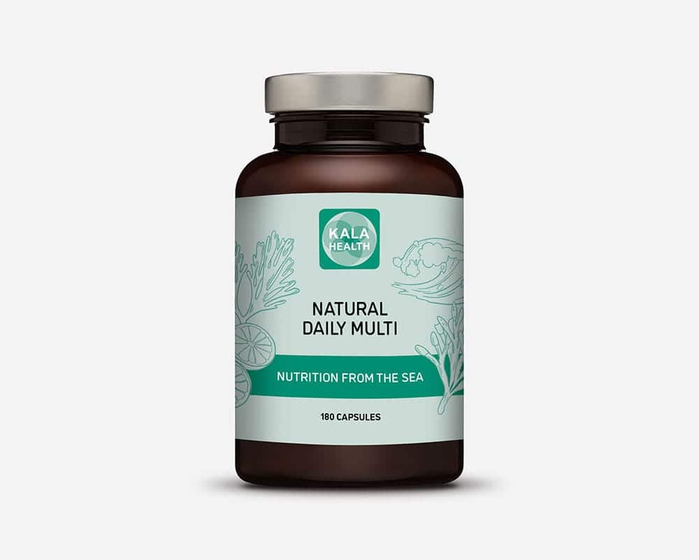 Natural Daily Multi 180 capsules - Uno Vita AS