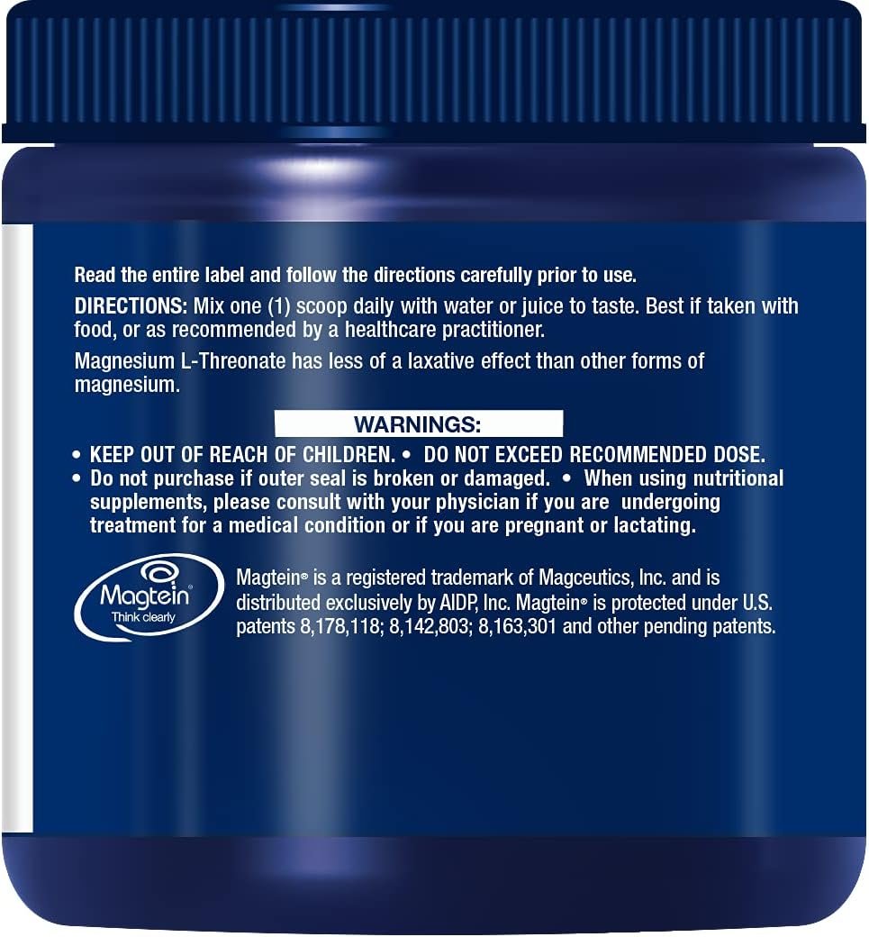 Neuro - Mag® Magnesium L - Threonat - Uno Vita AS