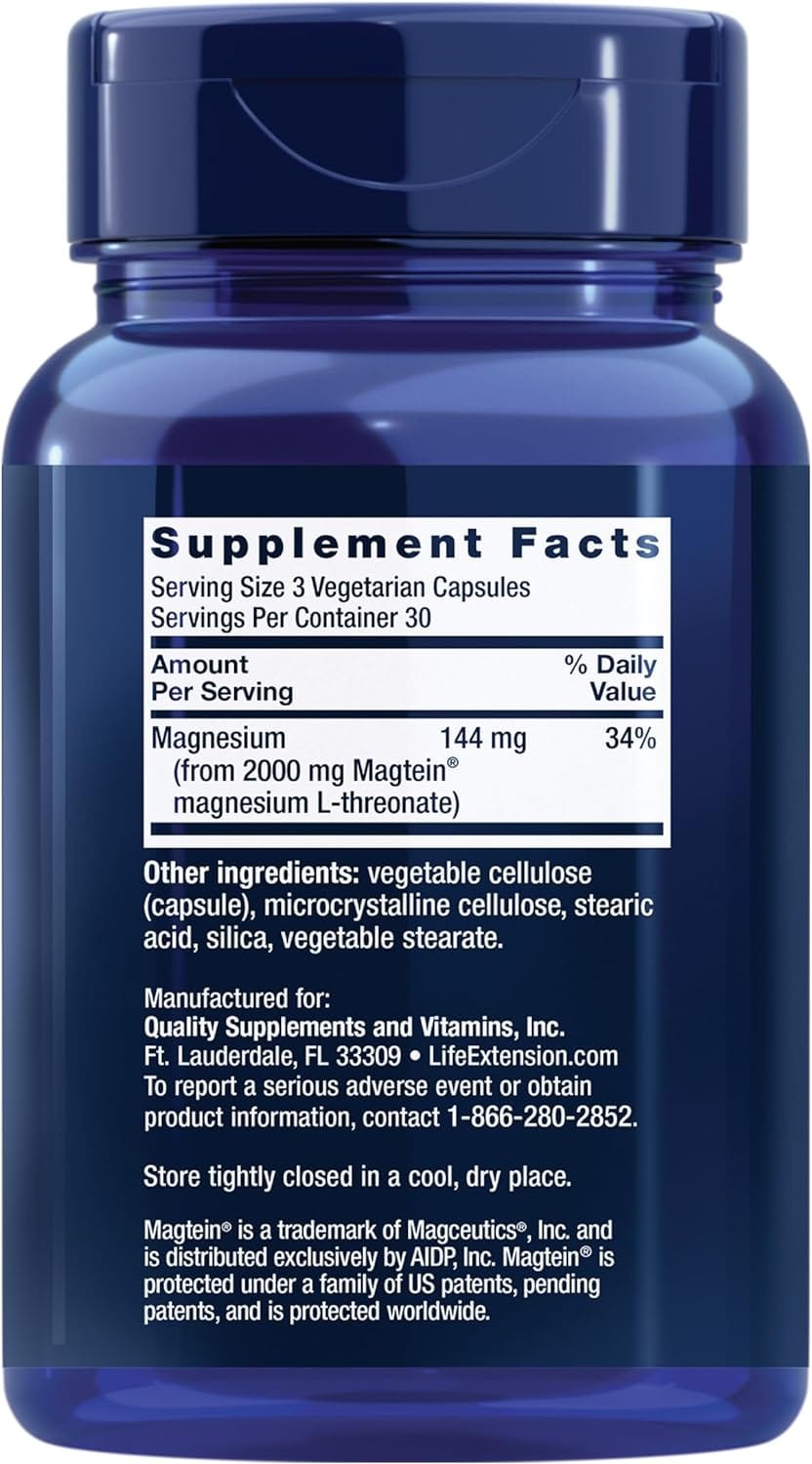 Neuro Mag Magnesium L - Threonat (90) (Bestseller) - Uno Vita AS