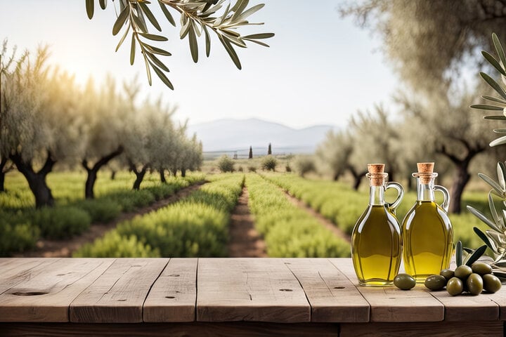 Extracto de hoja de olivo (cápsula de 500 mg) - Uno Vita AS