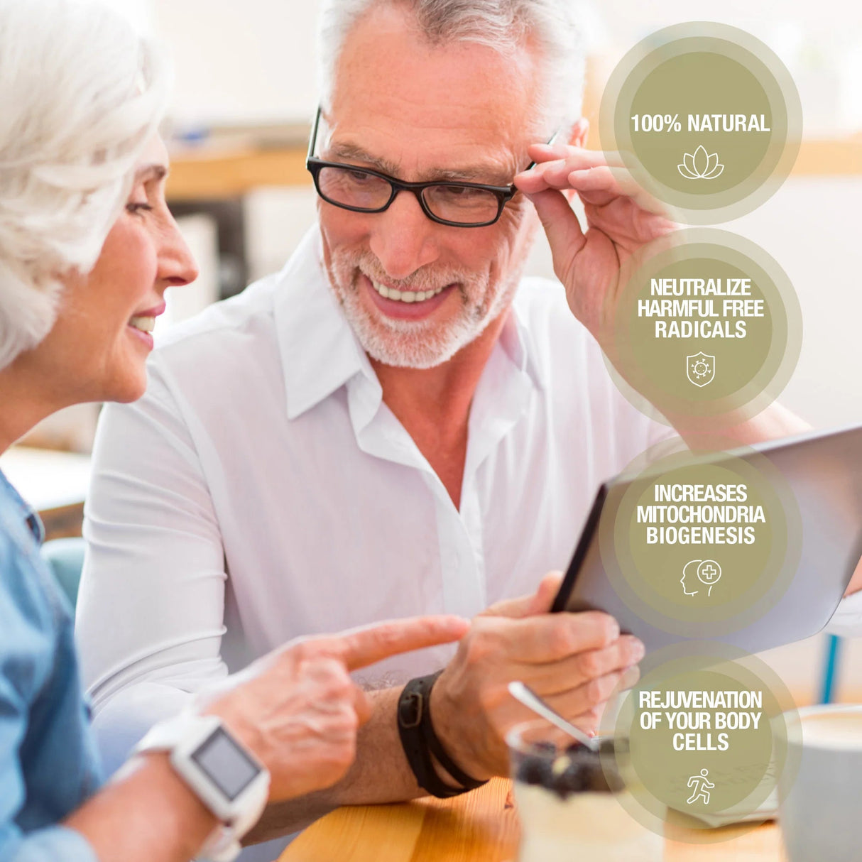 OLIVIE Anti-Age - The Ultimate Organic Anti-Aging Solution - Uno Vita AS