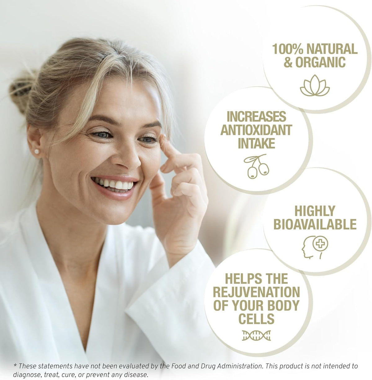 OLIVIE Anti-Age - La solución antienvejecimiento orgánica definitiva - Uno Vita AS