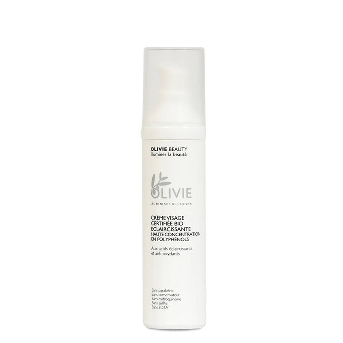 OLIVIE BEAUTY – Bio-zertifizierte Gesichtscreme – Uno Vita AS