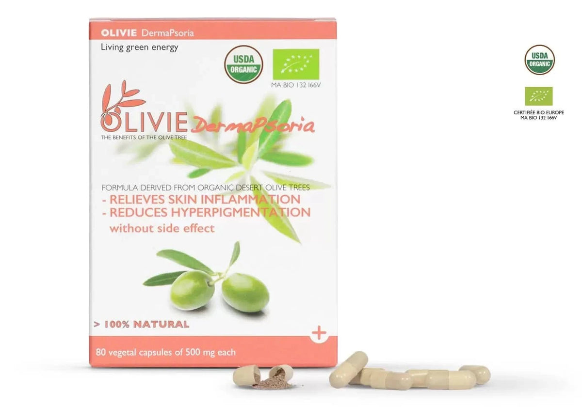 OLIVIE DERMAPSORIA - Fight Psoriasis and Eczema NATURALLY! - Uno Vita AS