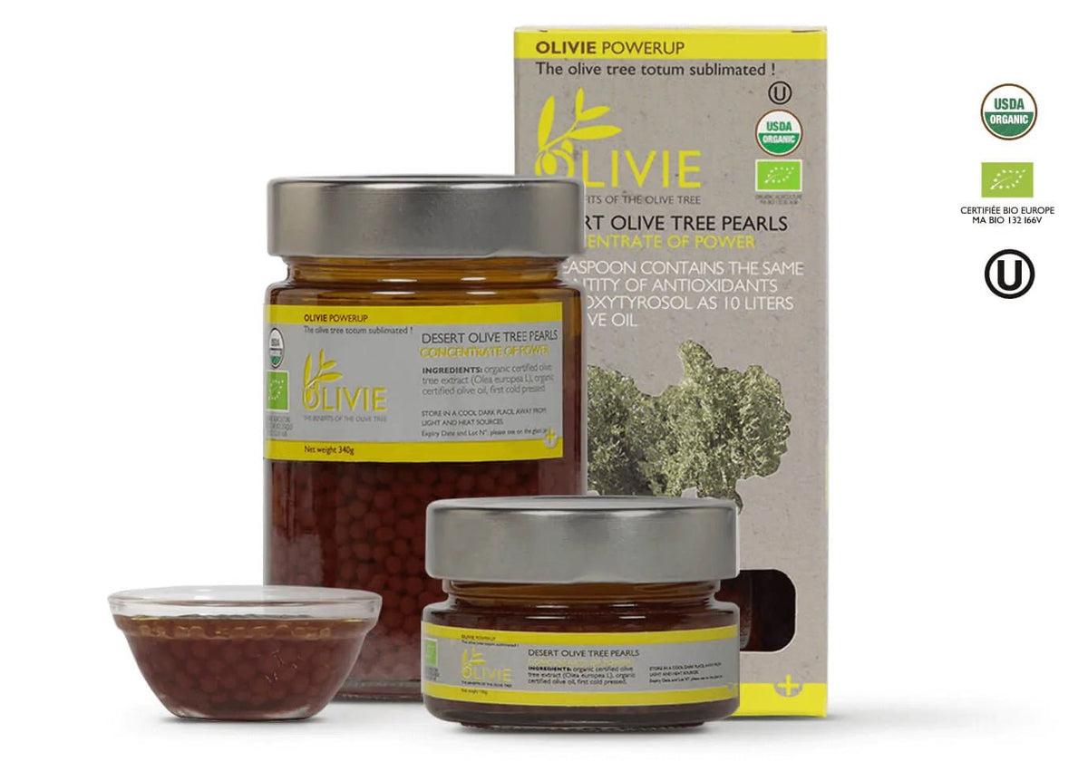 OLIVIE POWER UP - Perle rare e salutari... (100 grammi) - Uno Vita AS