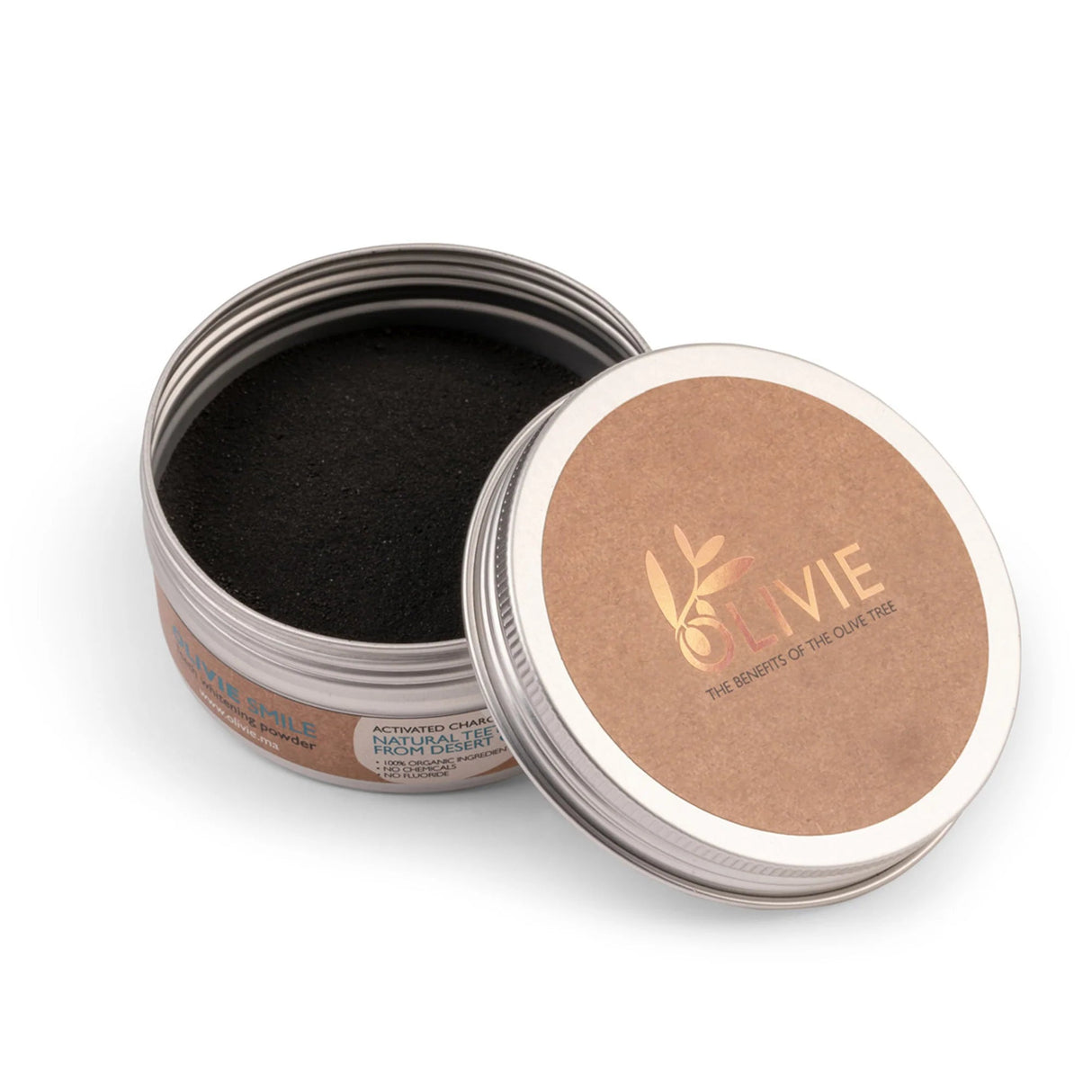 OLIVIE SMILE - Natural teeth whitening from desert olive trees - Uno Vita AS