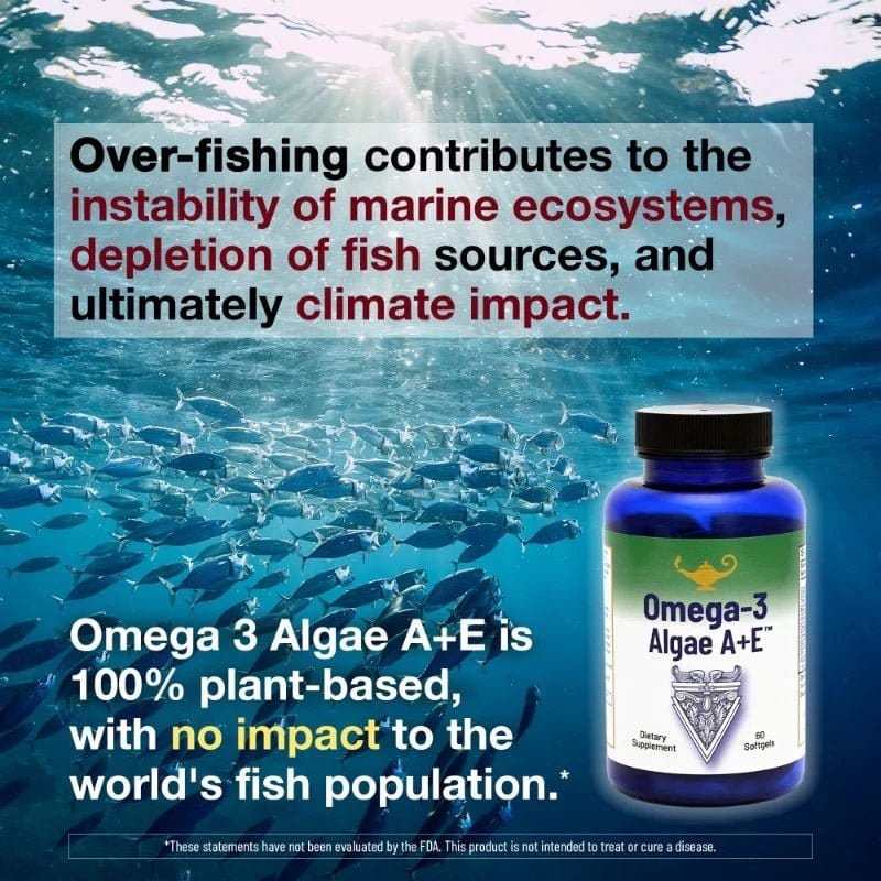 Algas Omega 3 A+E® - Uno Vita AS
