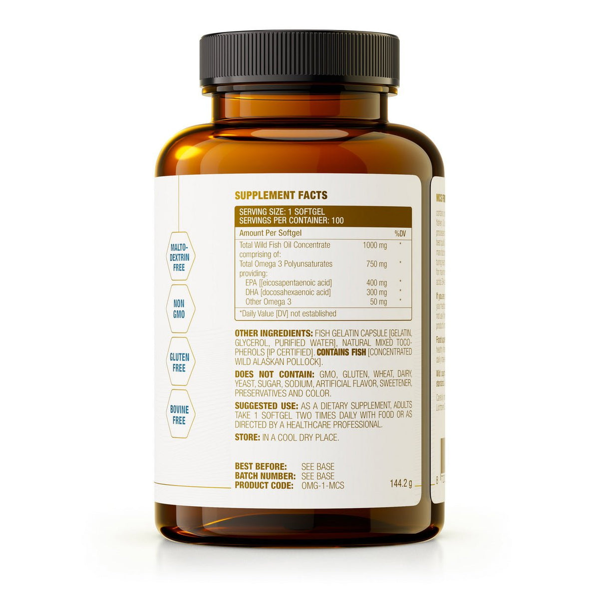 Omega-3 Pure - Uno Vita AS