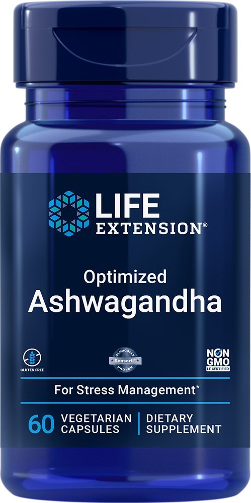 Optimiertes Ashwagandha (60) – Uno Vita AS