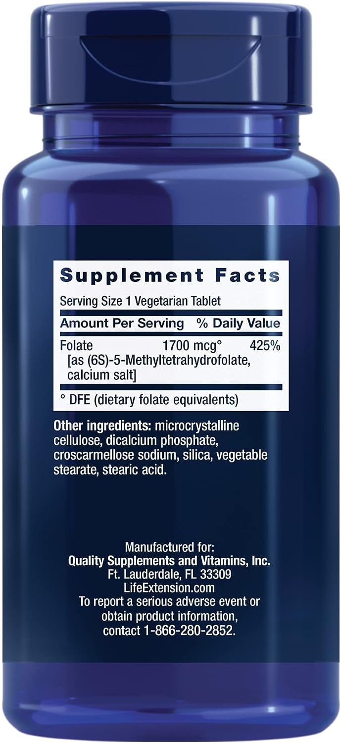 Folate optimisé - Uno Vita AS