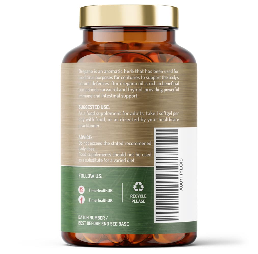 Oreganoolja – Spanskt ursprung – Hög i Carvacrol & Thymol