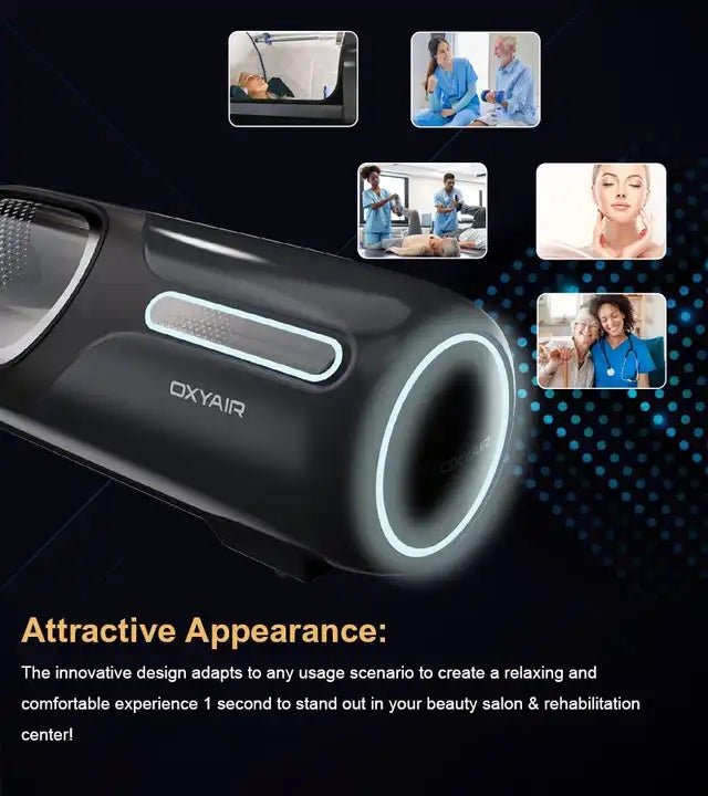 Oxyair HBOT (2 ATA) – neues Modell – Uno Vita AS