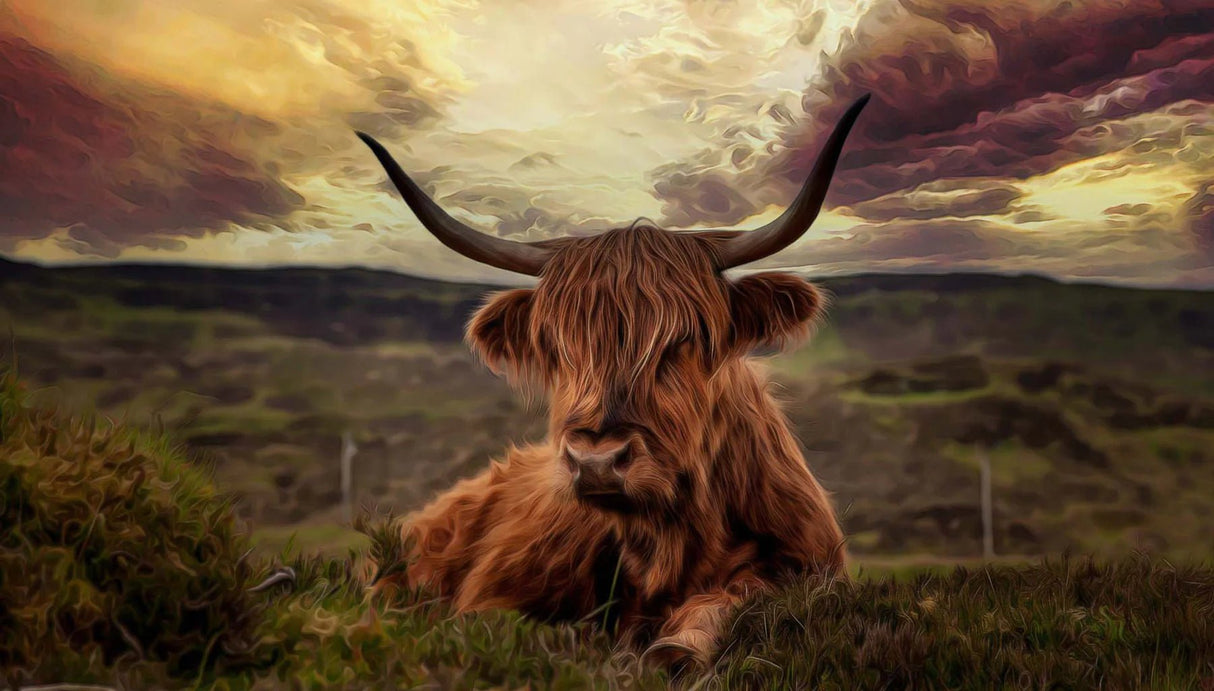 Paläo-Rinderknochen und -mark – Uno Vita AS