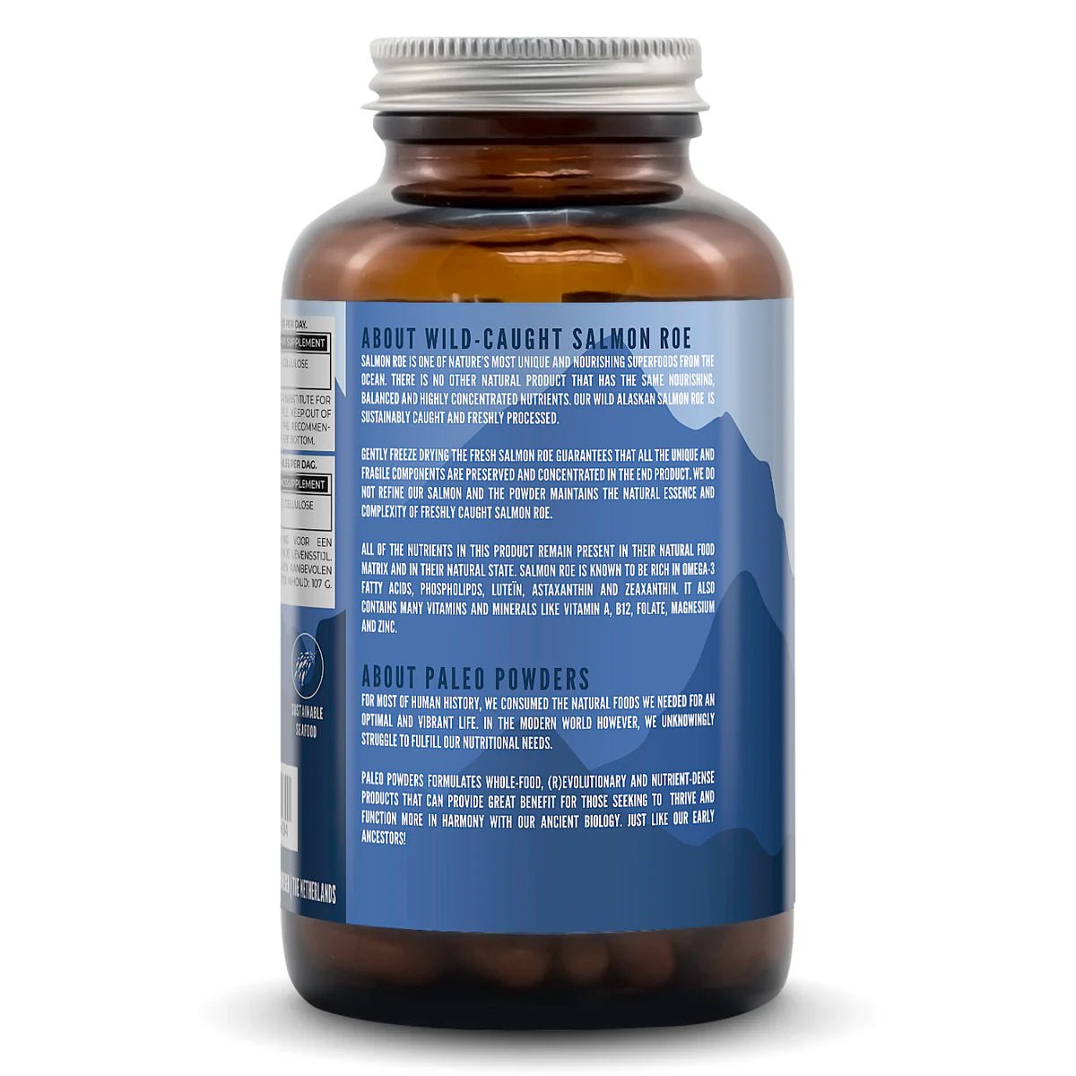 Paleo Wild Salmon Roe (Eggs) - Uno Vita AS