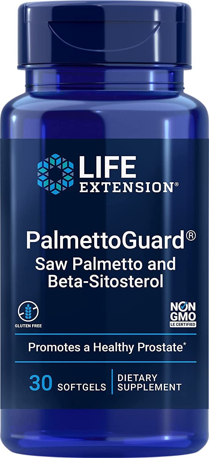 PalmettoGuard Saw Palmetto, racine d'ortie et bêta - Sitostérol - Uno Vita AS