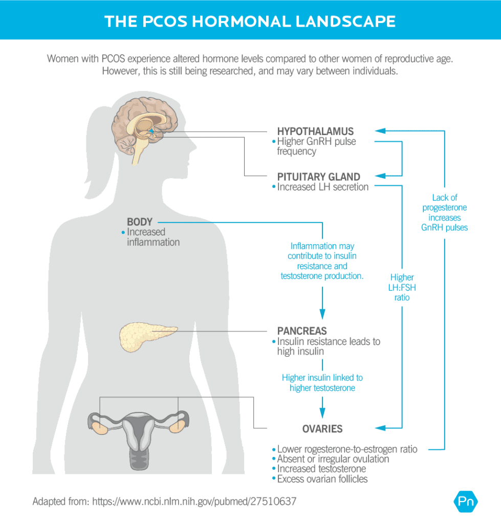 Inositol Complex Myo & D Chiro Inositol con folato y cromo (180 cápsulas)