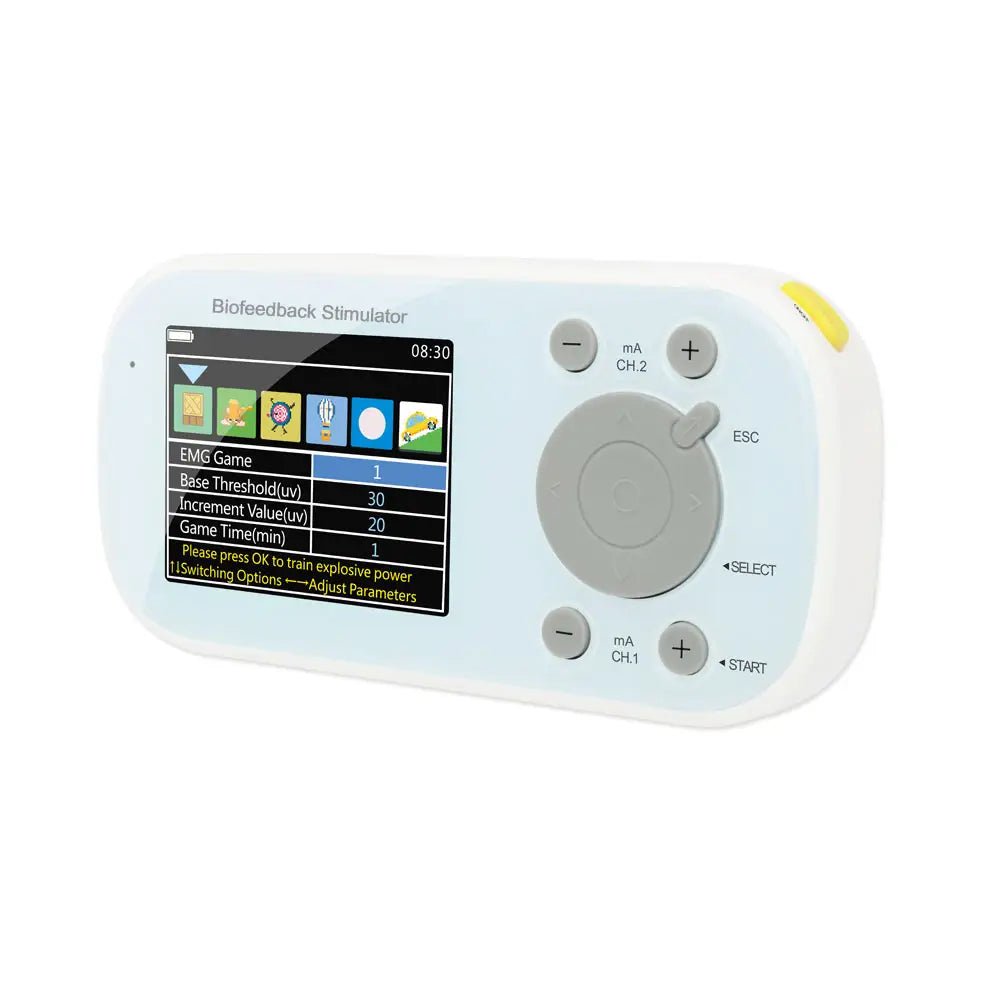 Bækkenbund elektrostimulator med biofeedback EMG - Uno Vita AS