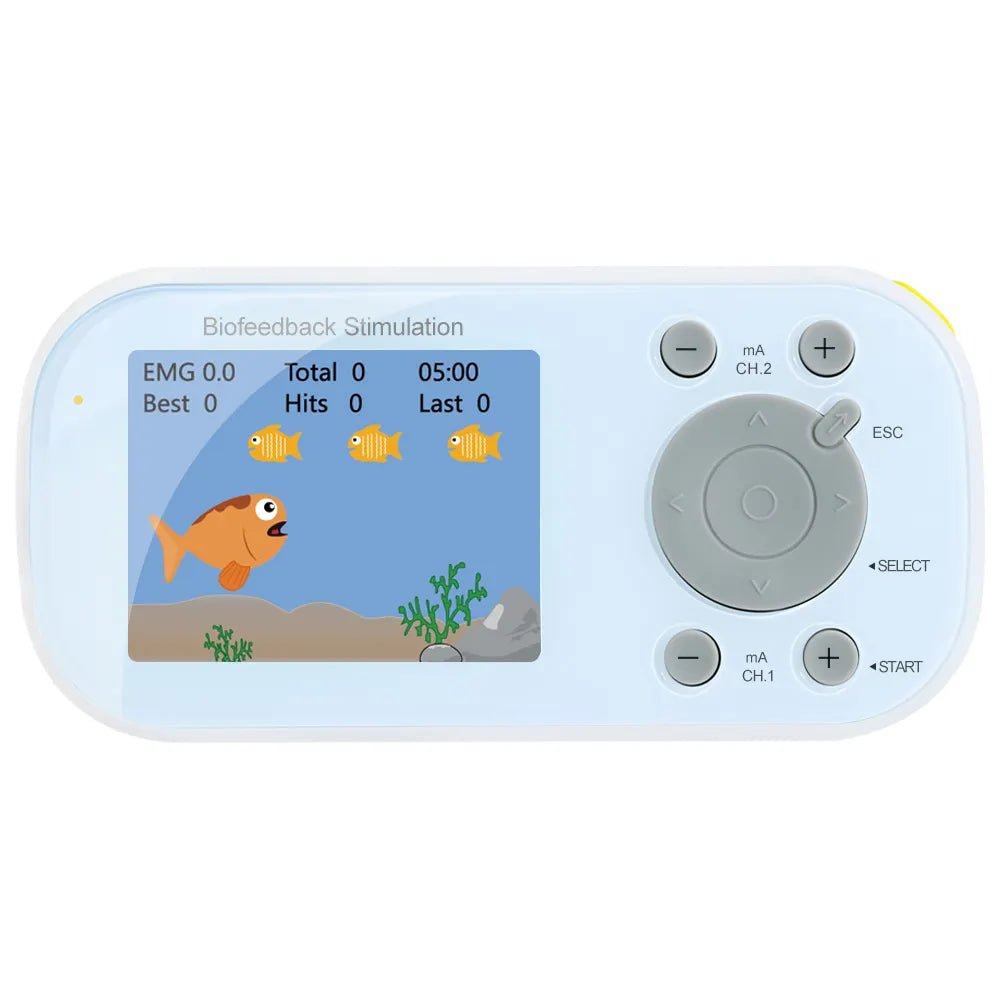 Bækkenbund elektrostimulator med biofeedback EMG - Uno Vita AS