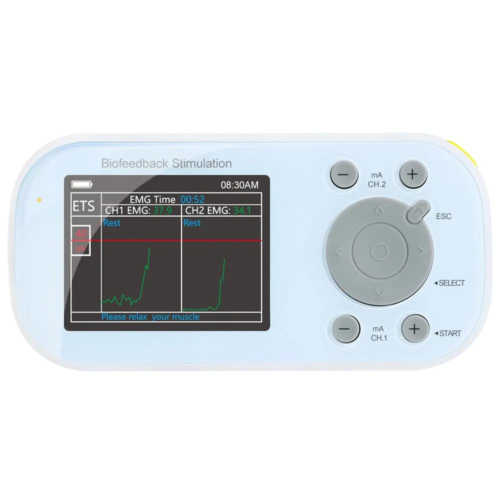 Bækkenbund elektrostimulator med biofeedback EMG - Uno Vita AS