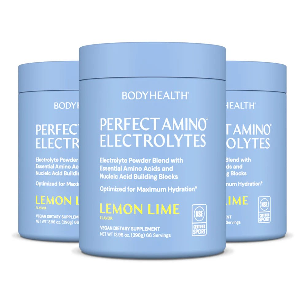 Perfect Amino Electrolytes NSF Certified for Sport (Lemon) - Uno Vita AS