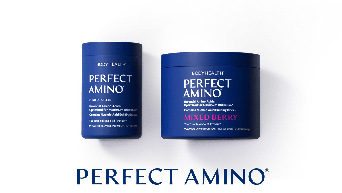 Perfect Amino Powder (bayas mixtas - 30 porciones) - Uno Vita AS
