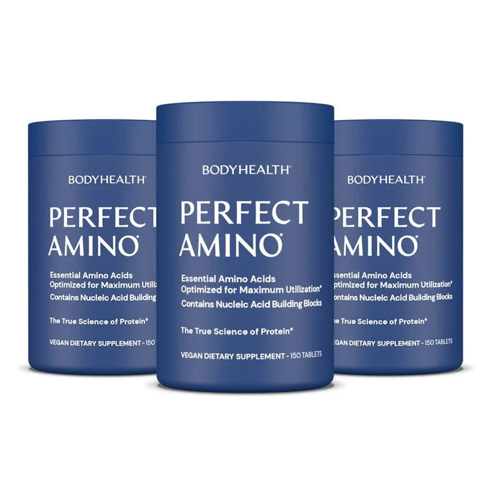 Perfect Amino comprimidos 150 comprimidos con aminoácidos esenciales MAP, fórmula vegana y sin gluten