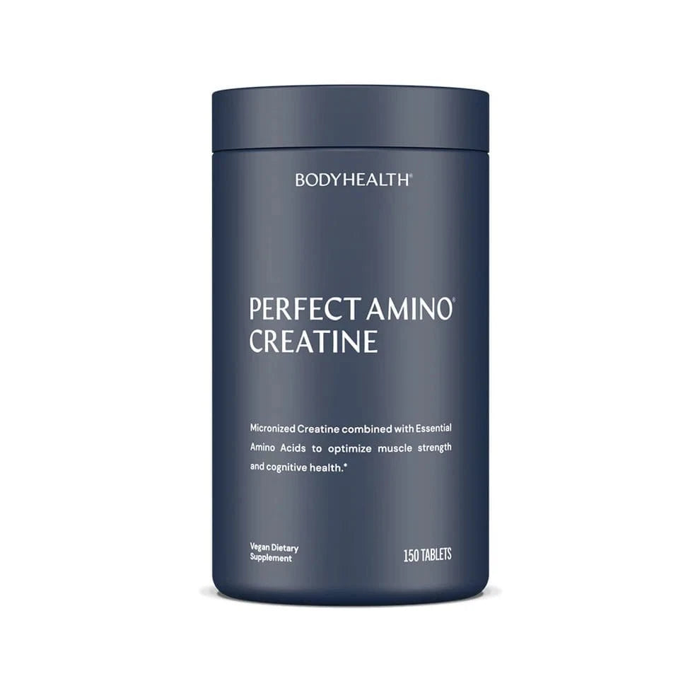 PerfectAmino Creatinetabletten met 5 g gemicroniseerde creatine en 2 g EAA per portie, 30 porties