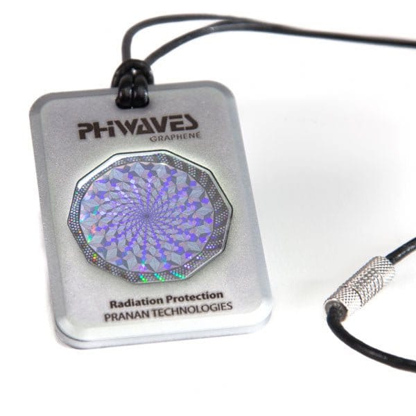 PHIWAVES 5G - ダイヤモンド ペンダント パーソナル プロテクション - Uno Vita AS