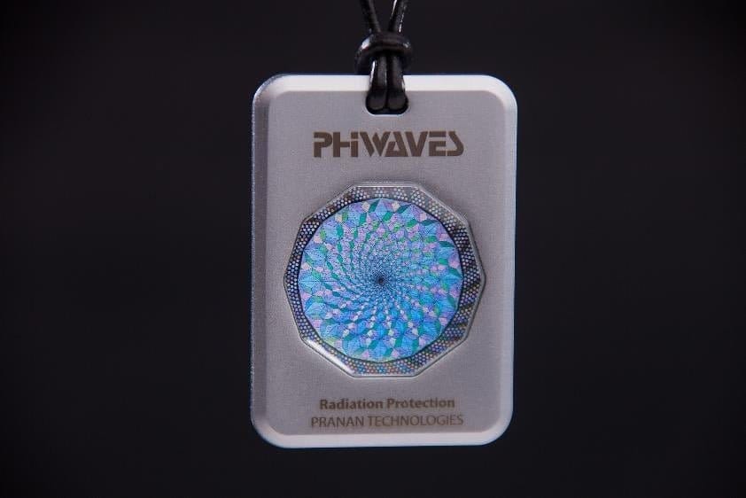 PHIWAVES 5G - ダイヤモンド ペンダント パーソナル プロテクション - Uno Vita AS