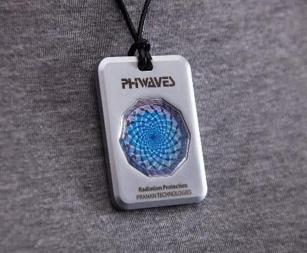 PHIWAVES 5G - ダイヤモンド ペンダント パーソナル プロテクション - Uno Vita AS