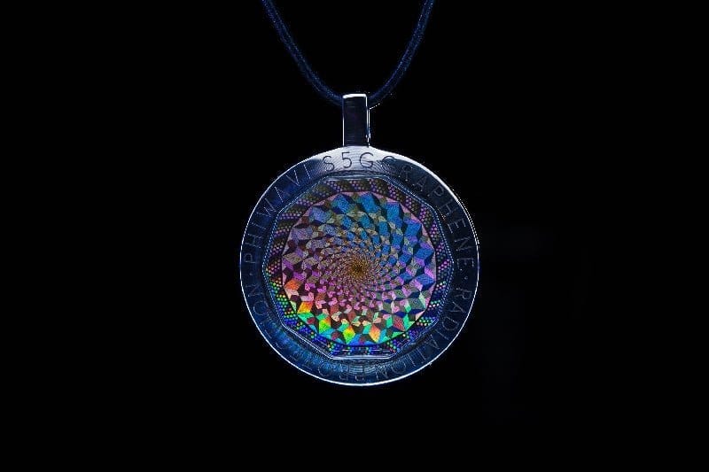 Gioiello PHIWAVES diamante 5G (esclusivo e fatto a mano) - Uno Vita AS