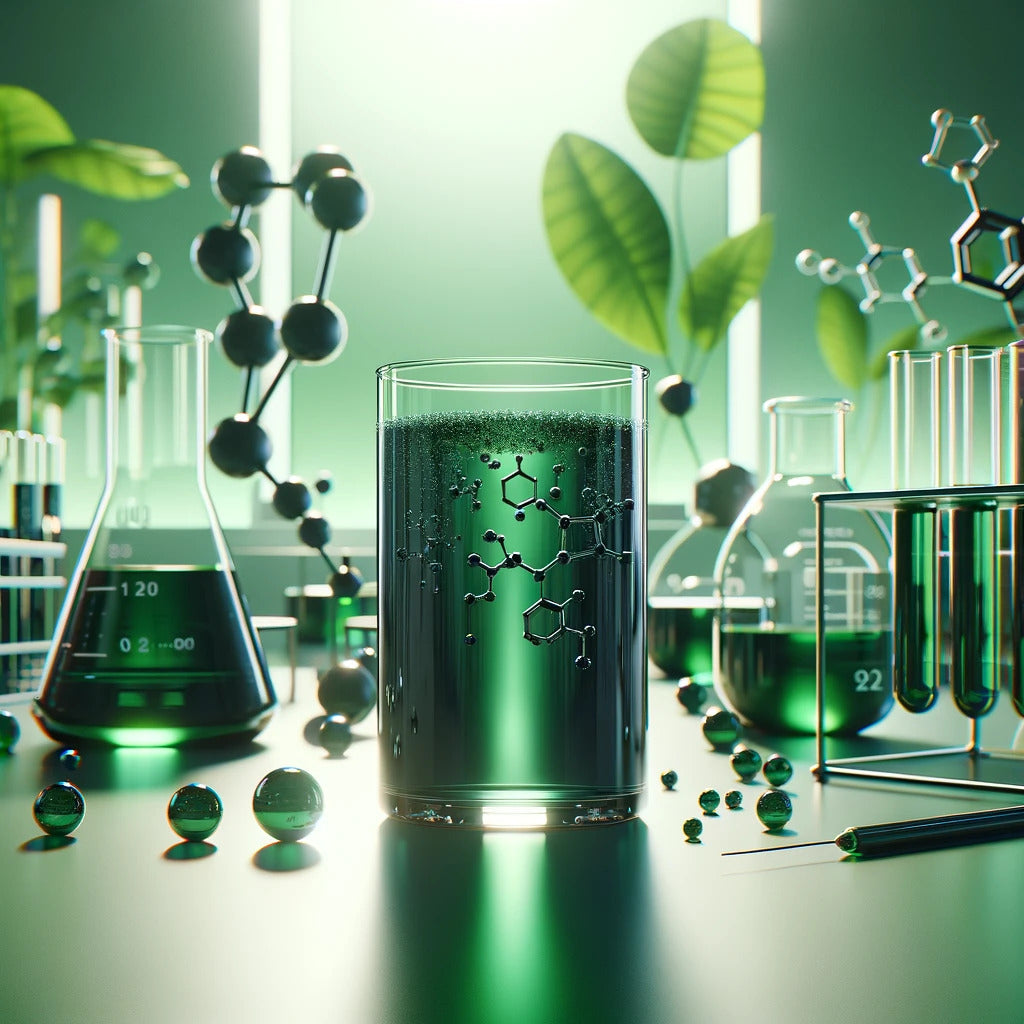 CHLORO B 5K CHLOROPHYLL The Green Power of Spirulina