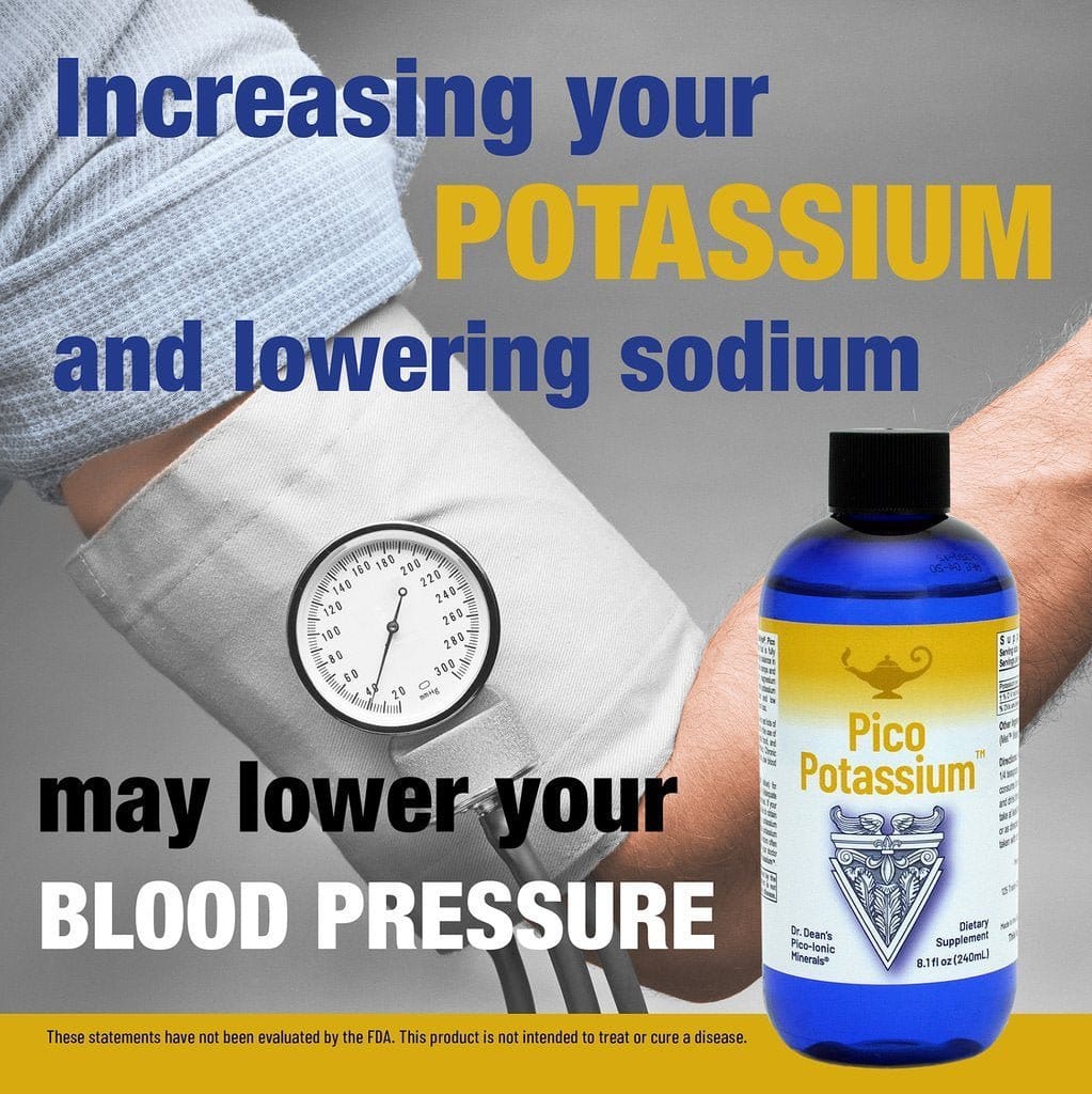 Pico Potassium (240 ml) - Uno Vita AS