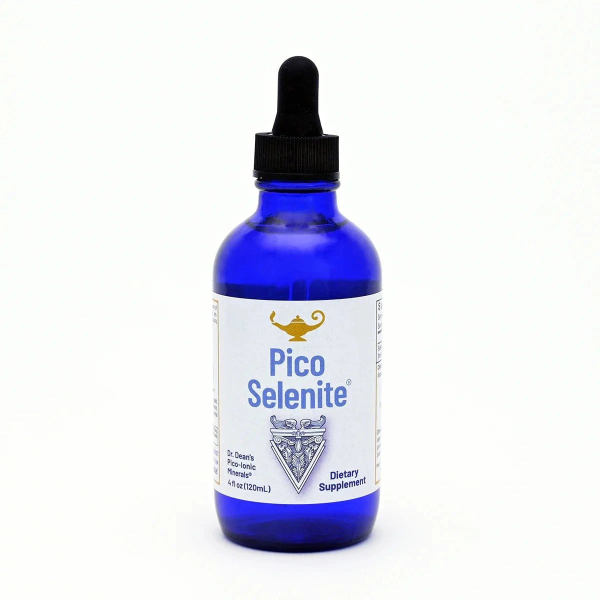 Pico Selenite selenio liquido flacone da 120 ml con pipetta, selenio ionico da selenito di sodio