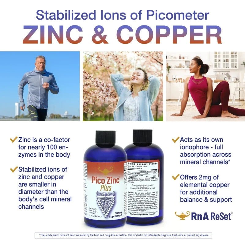 Pico Zinc Plus (240 ml) - Uno Vita AS