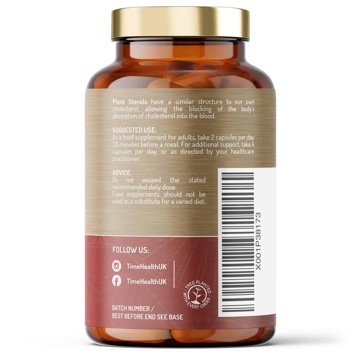 Esteroles vegetales - Beta - Sitosterol - Uno Vita AS