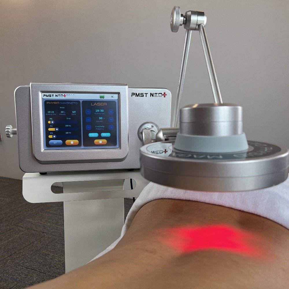 PMST NEO+ (hochintensive PEMF- und Lasertherapie) – Uno Vita AS